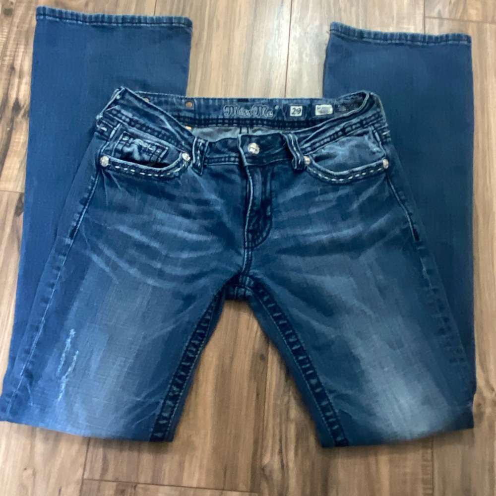 MISS ME BOOTCUT JEANS